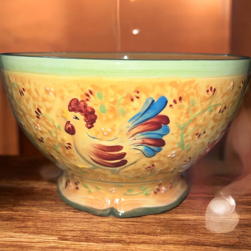 GANZ Bella Casa Floral Bowl
